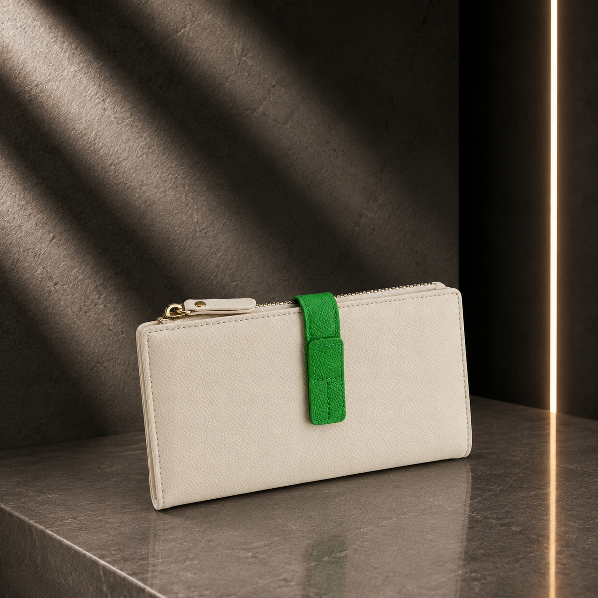 Cartera Larga Multicompartimentos