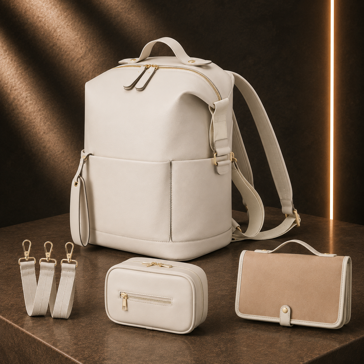 Large Capacity Maternity Backpack