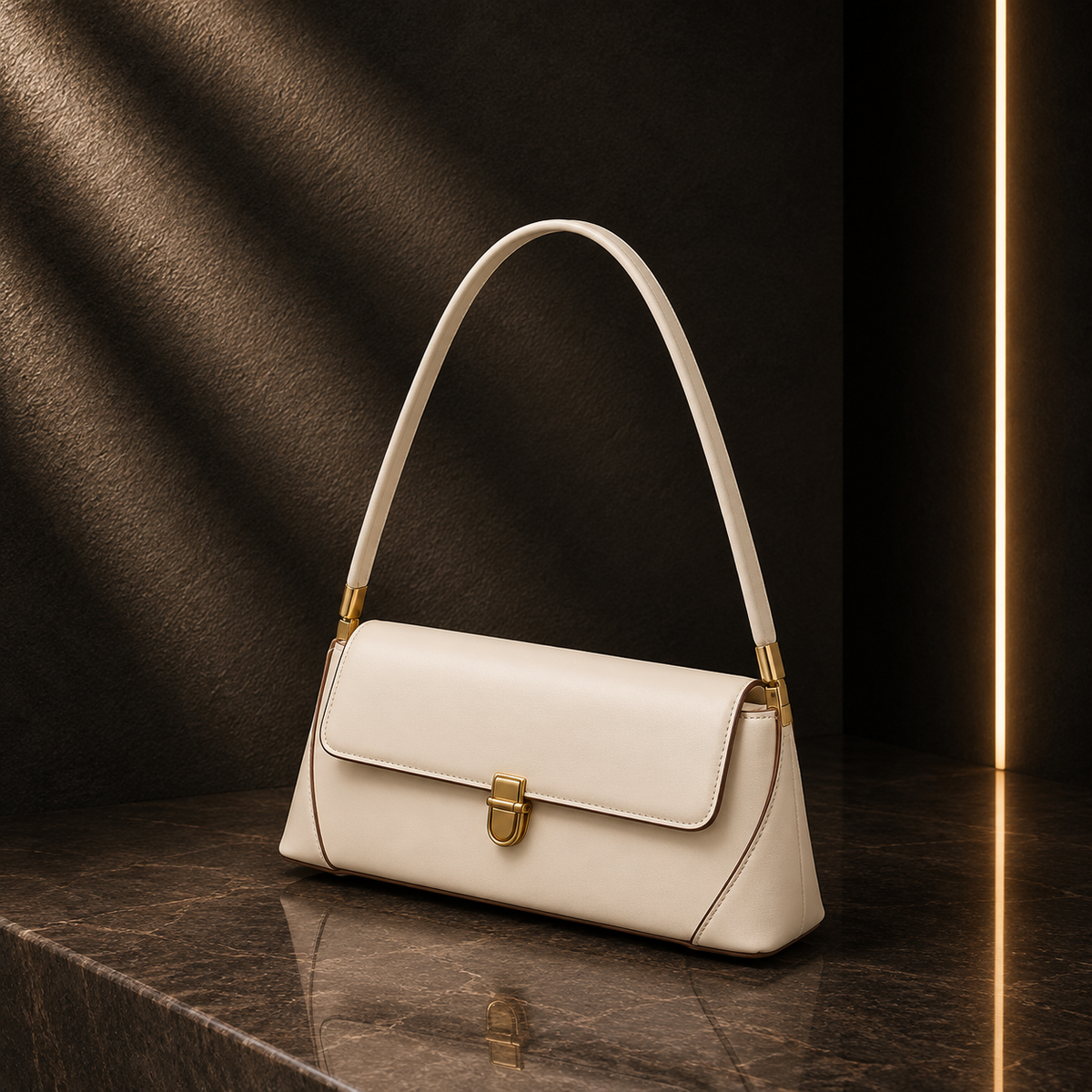 Borsa Baguette Vintage