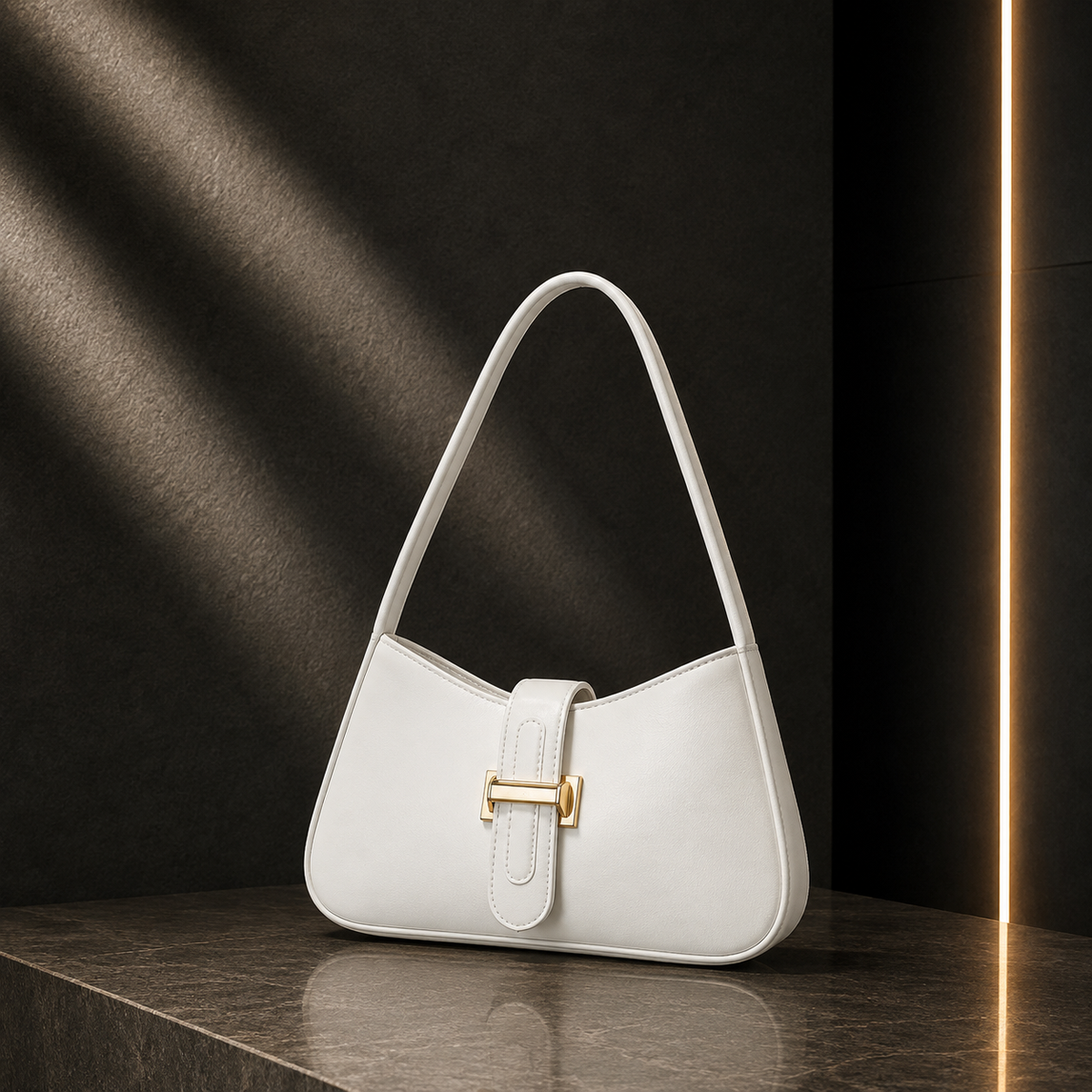 Bolsa Transversal Minimalista Texturizada