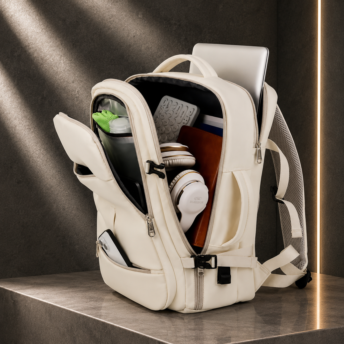 Sac à Dos Business avec Compartiment Ordinateur 15,6"
