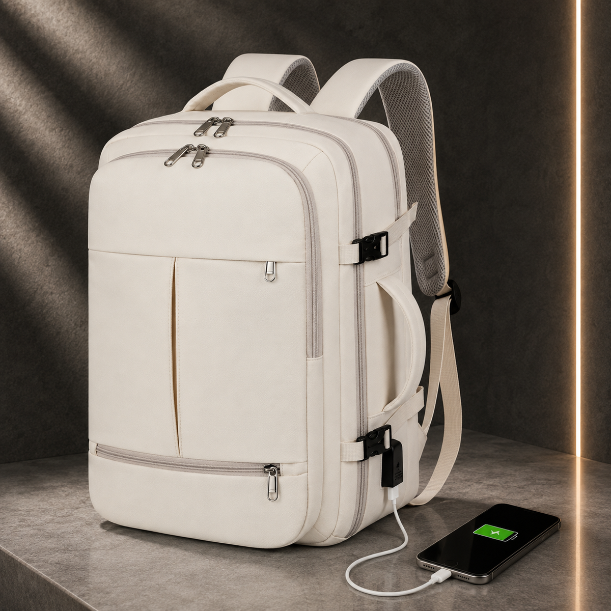 Sac à Dos Business avec Compartiment Ordinateur 15,6"