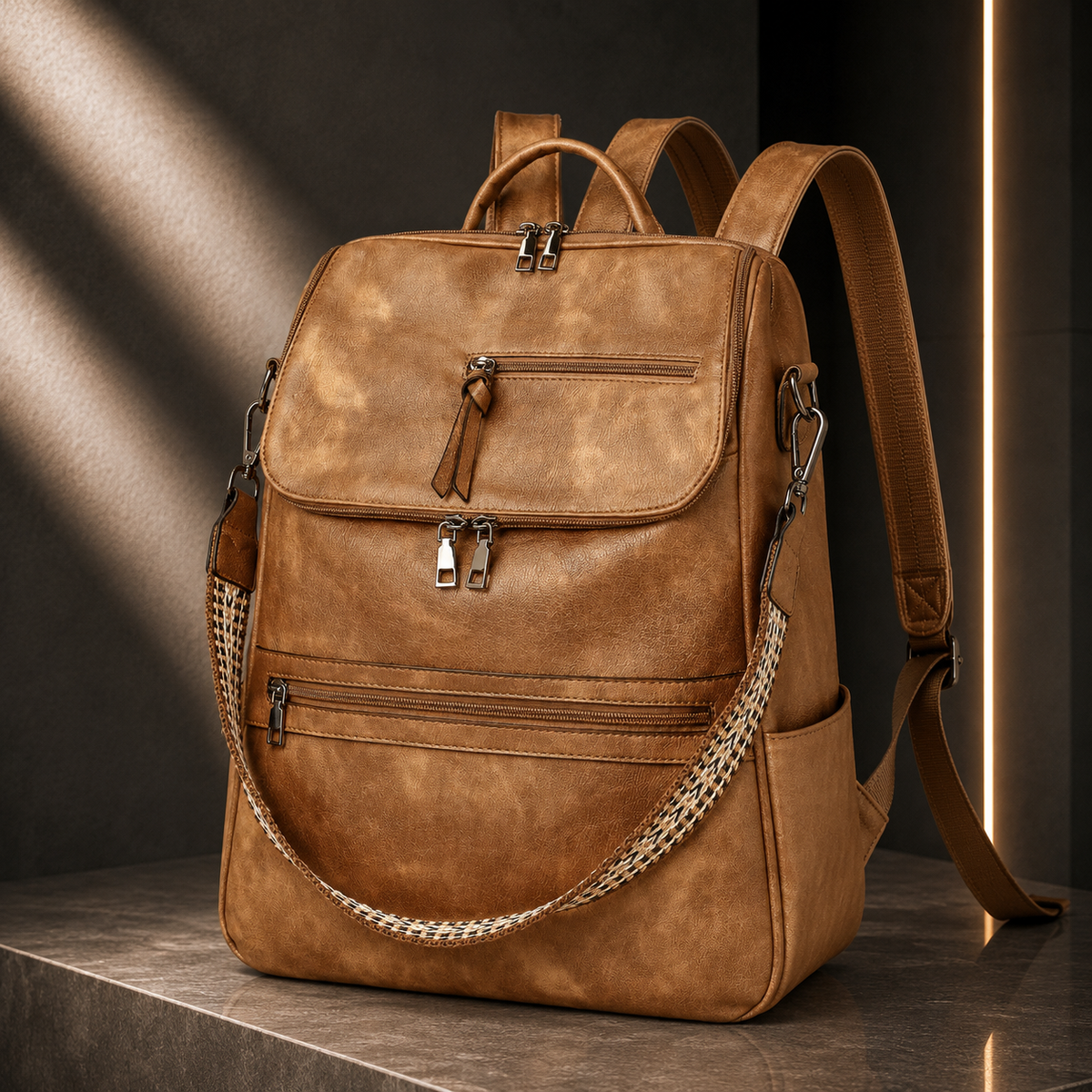 Mochila Retro Estilo Urbano