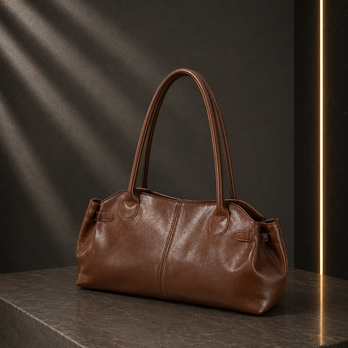 Bolsa de Ombro Grande Estilo Coreano