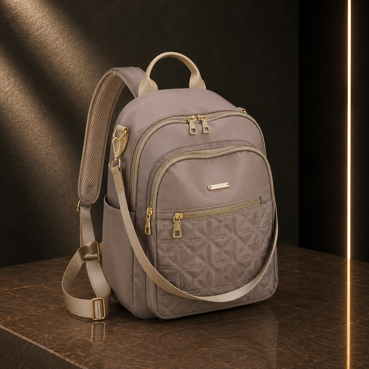 Mochila Leve Grande Capacidade para Viagem