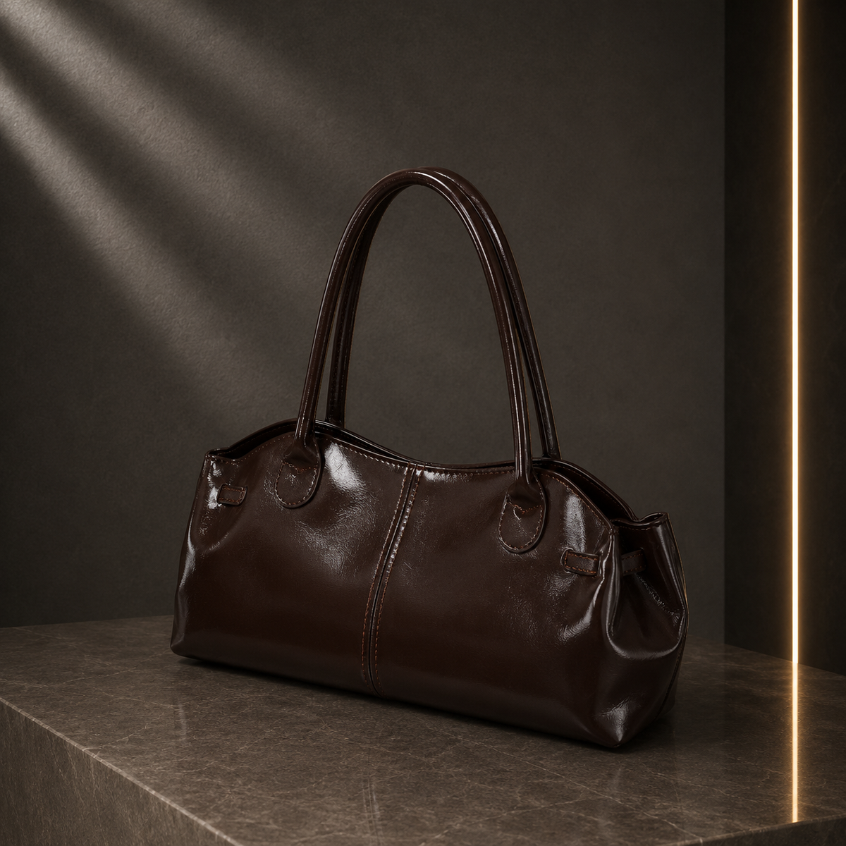 Bolsa de Ombro Grande Estilo Coreano
