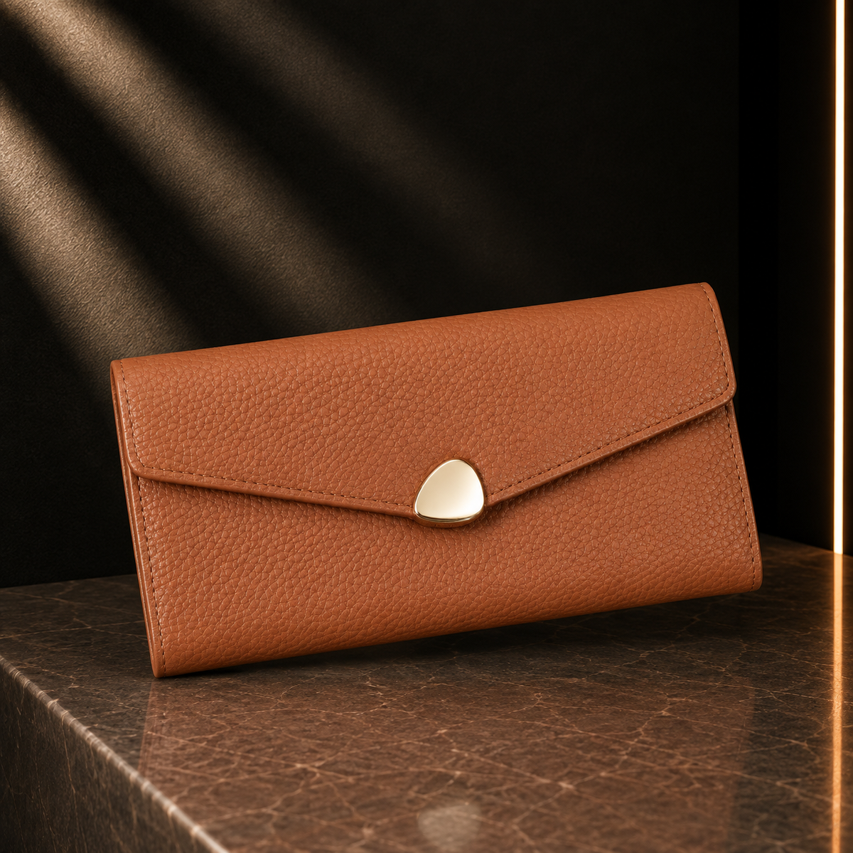 Carteira Clutch Textura Lichia