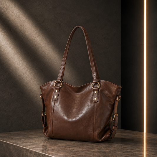 Bolsa Tote Retro para o Dia a Dia