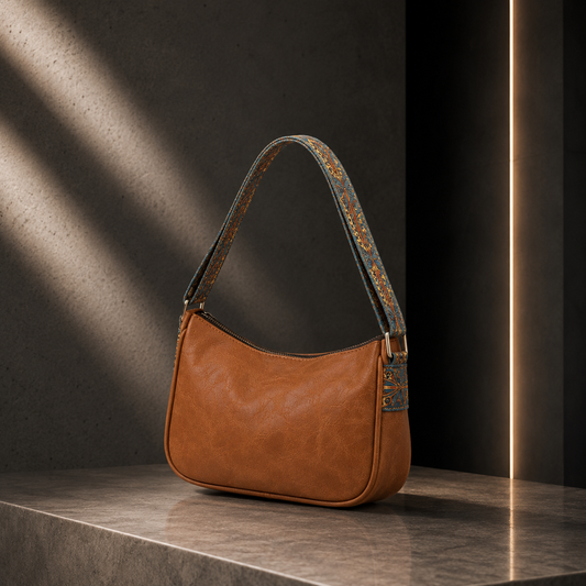 Bolsa Boston Almofada de Alça Larga