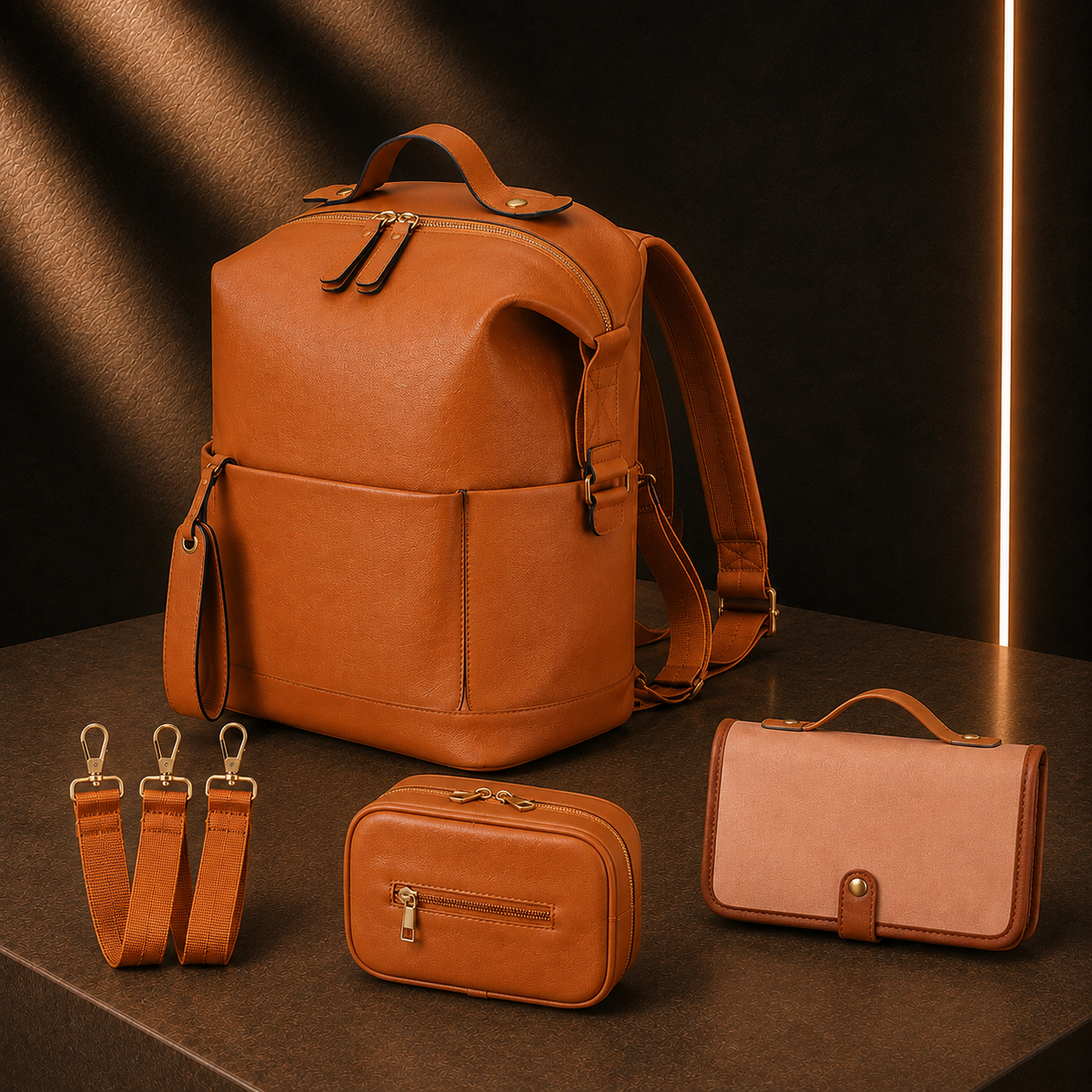 Large Capacity Maternity Backpack
