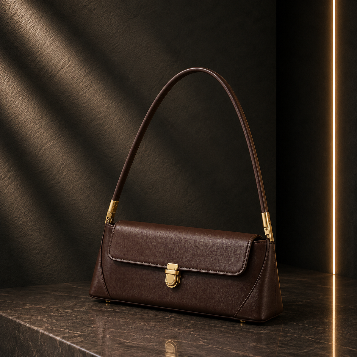 Borsa Baguette Vintage