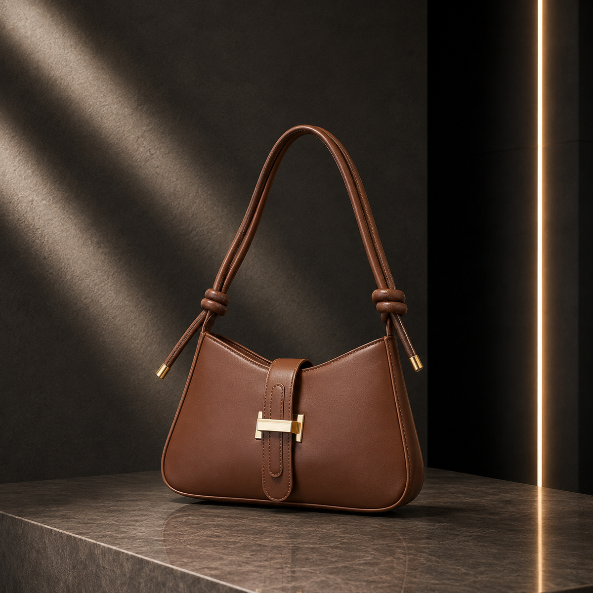 Bolsa Transversal Minimalista Texturizada