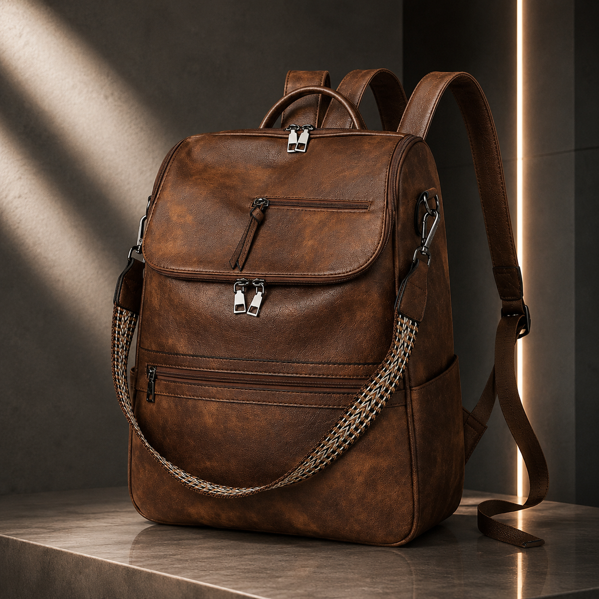 Mochila Retro Estilo Urbano