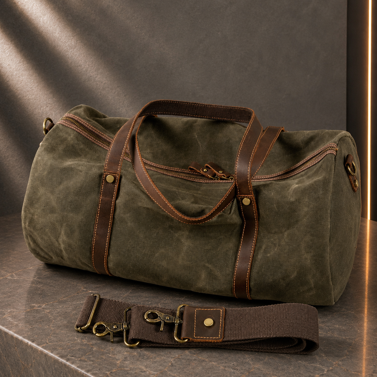 Foldable Large-Capacity Travel & Gym Bag