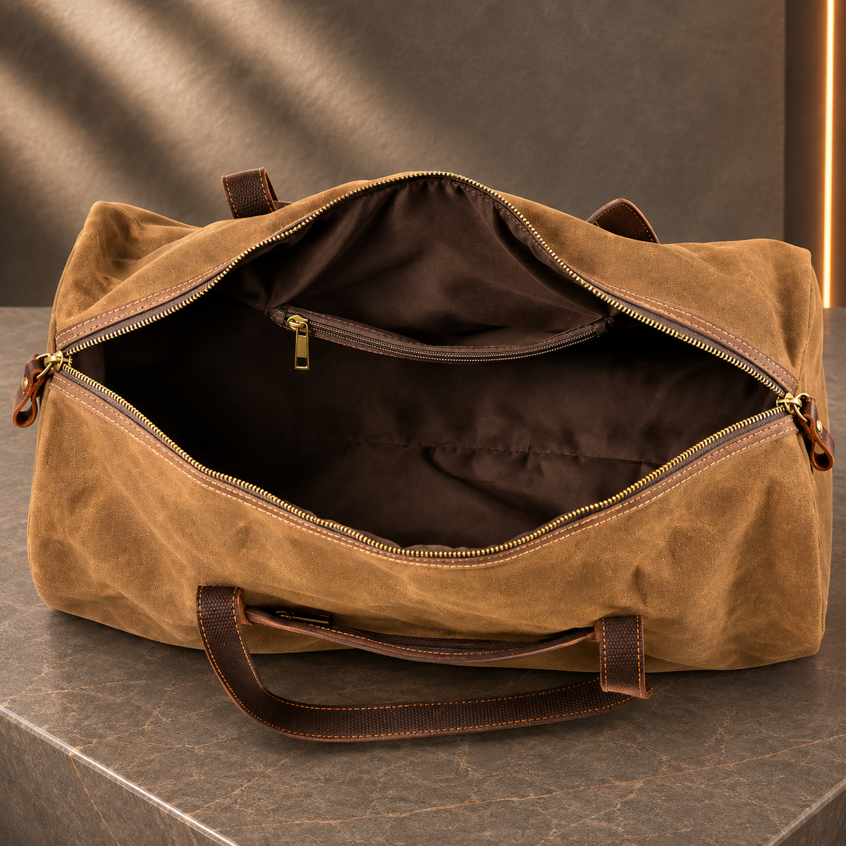 Foldable Large-Capacity Travel & Gym Bag