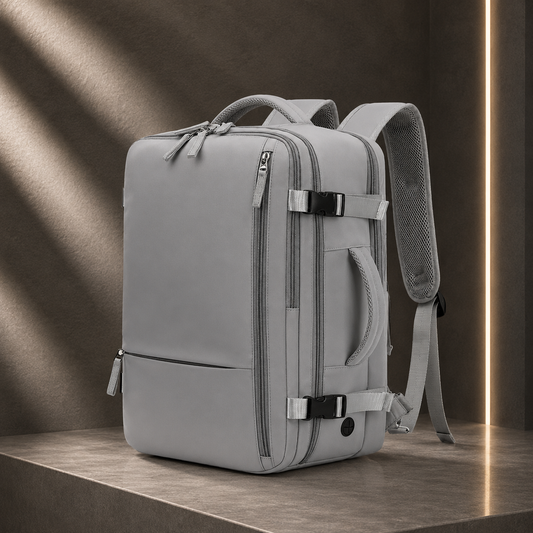 Mochila Versátil com Bolsa Extra