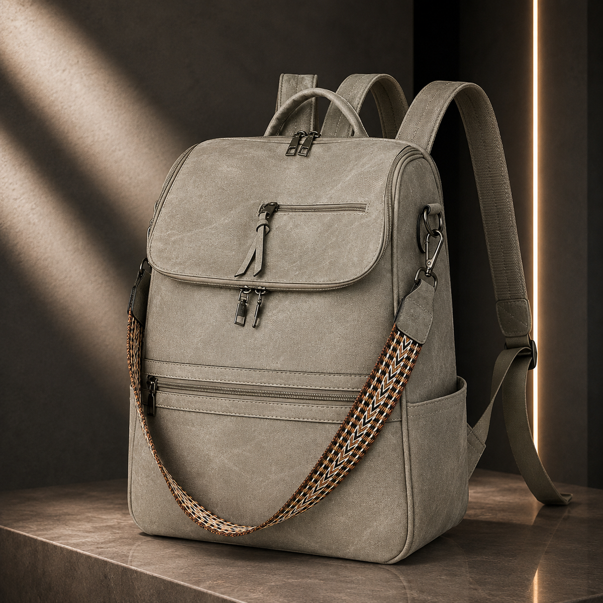 Mochila Retro Estilo Urbano