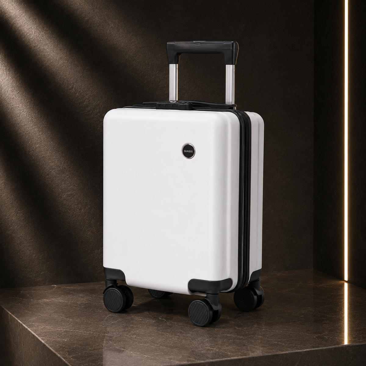 Mala de Viagem Mini 14'' Leve com Fecho de Código