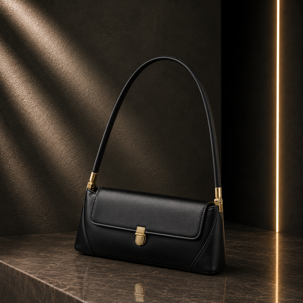 Borsa Baguette Vintage