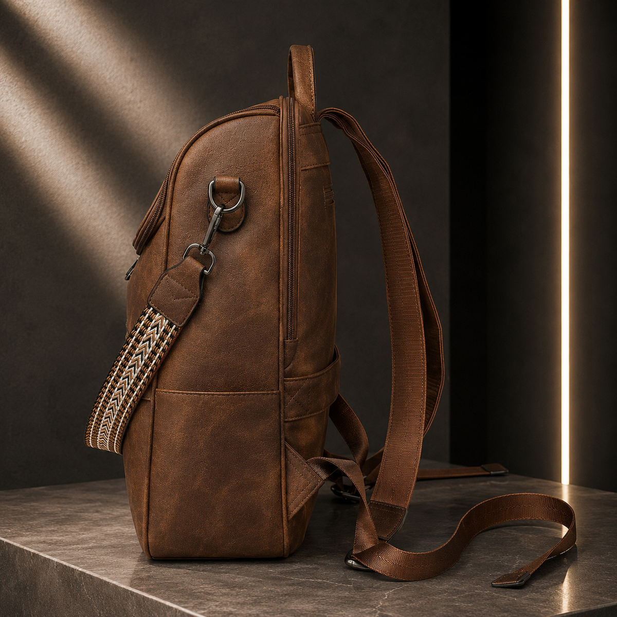 Mochila Retro Estilo Urbano