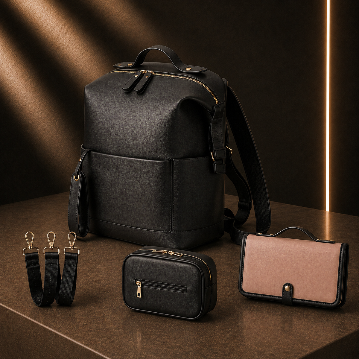 Large Capacity Maternity Backpack