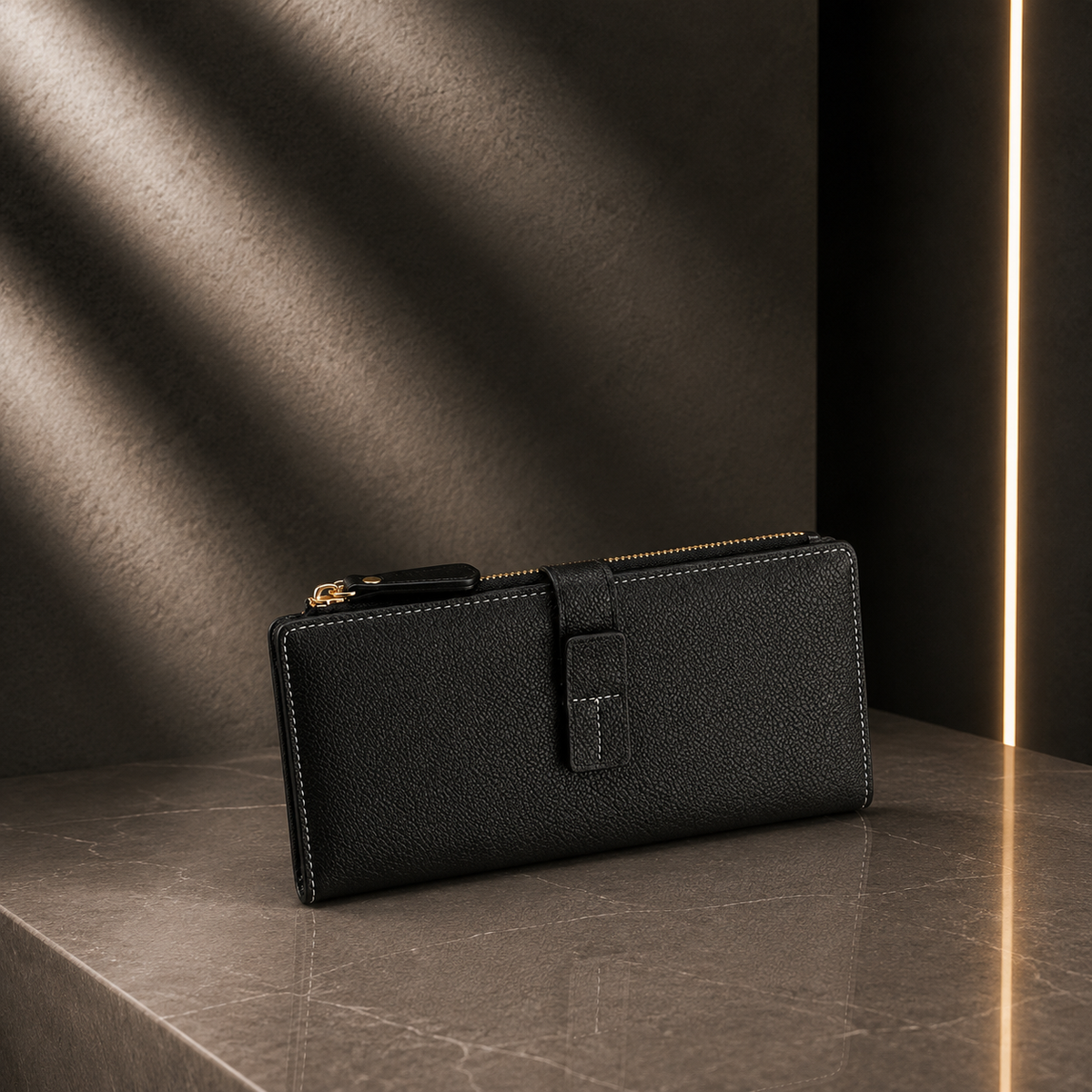 Cartera Larga Multicompartimentos