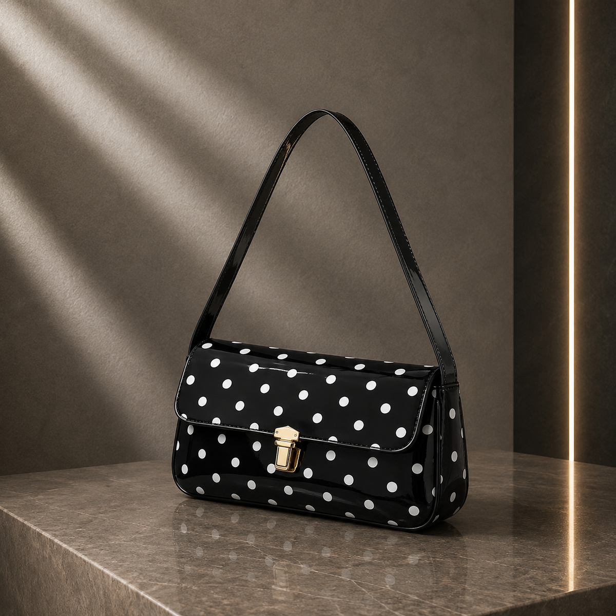 Retro Casual Shoulder Bag