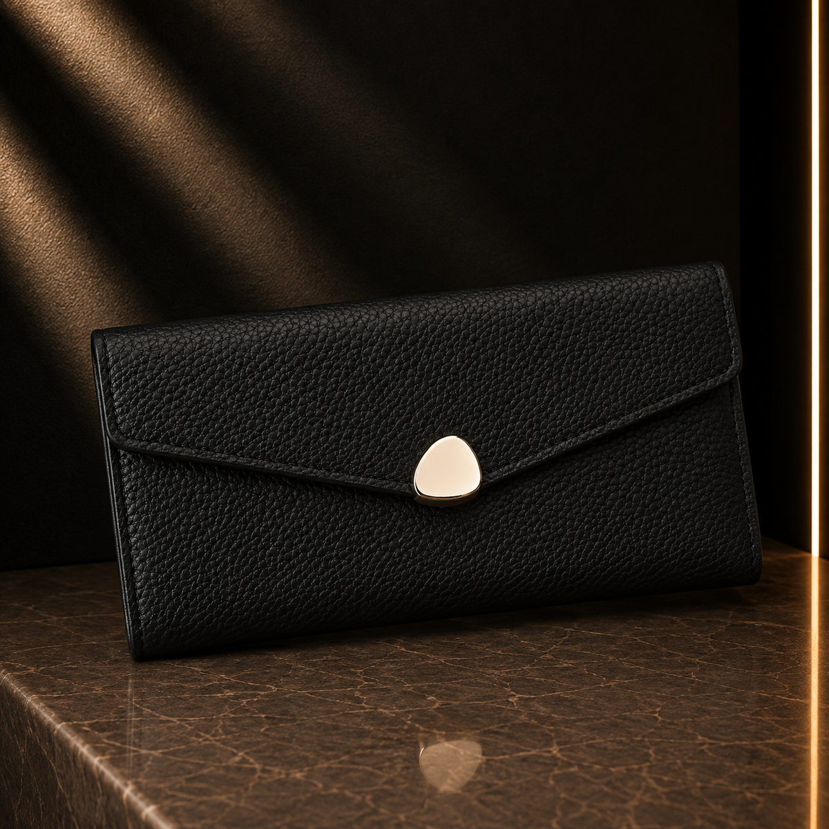 Carteira Clutch Textura Lichia