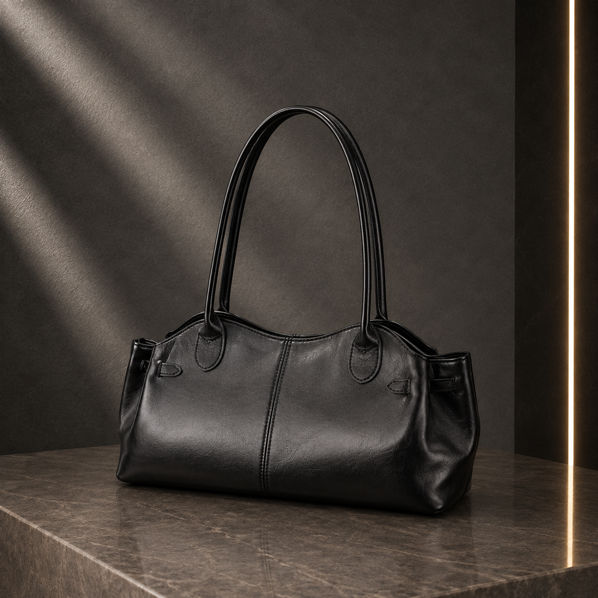 Bolsa de Ombro Grande Estilo Coreano