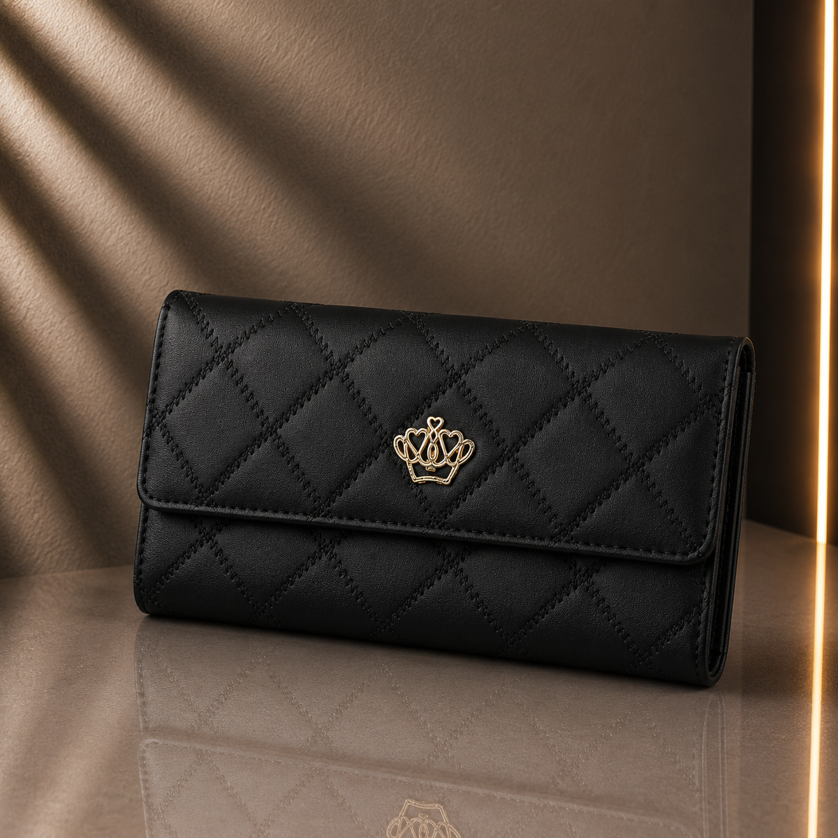 Carteira Clutch Multi-Cartões