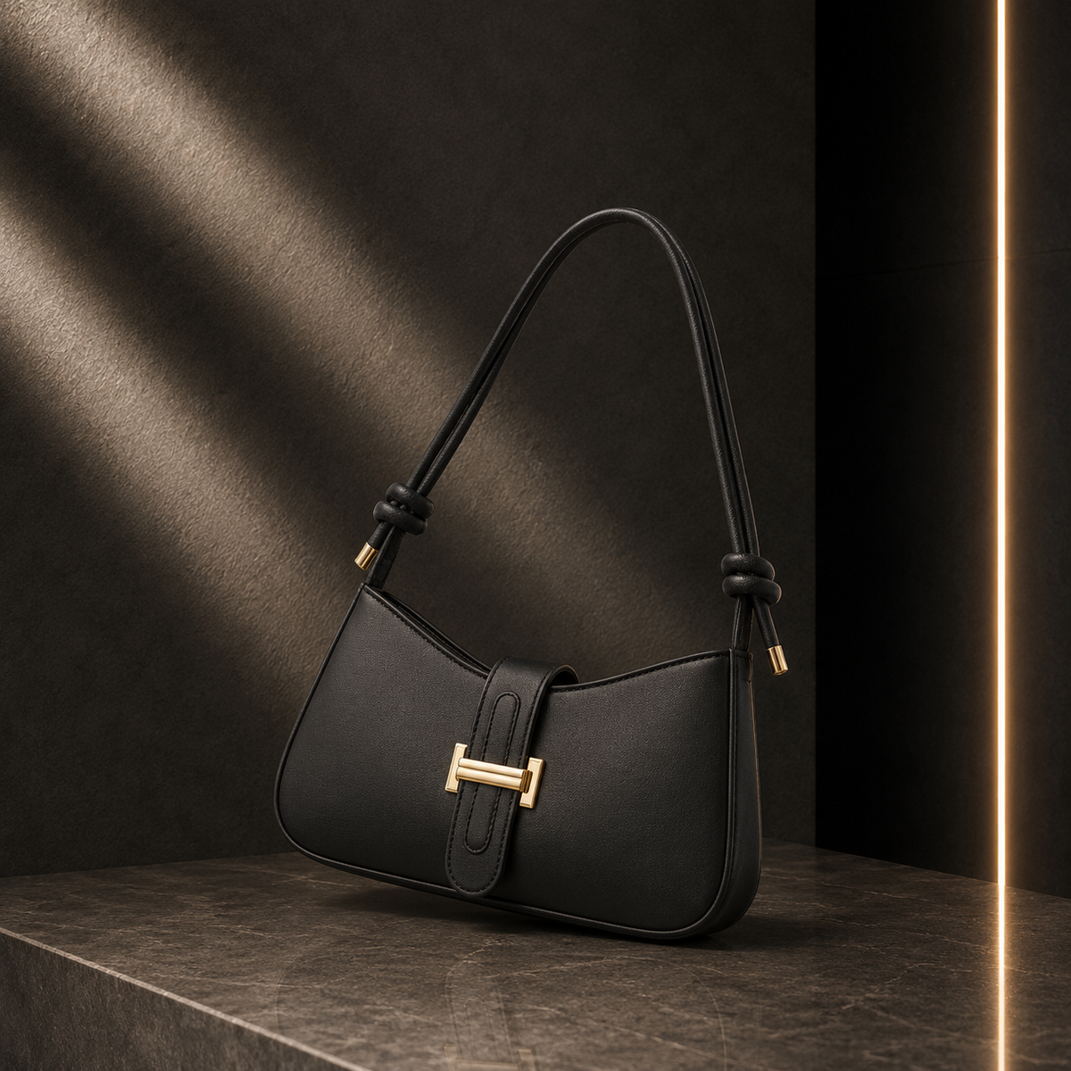 Bolsa Transversal Minimalista Texturizada