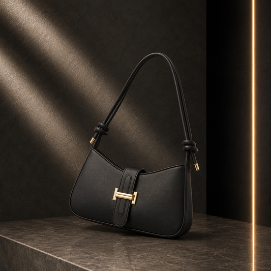 Bolsa Transversal Minimalista Texturizada