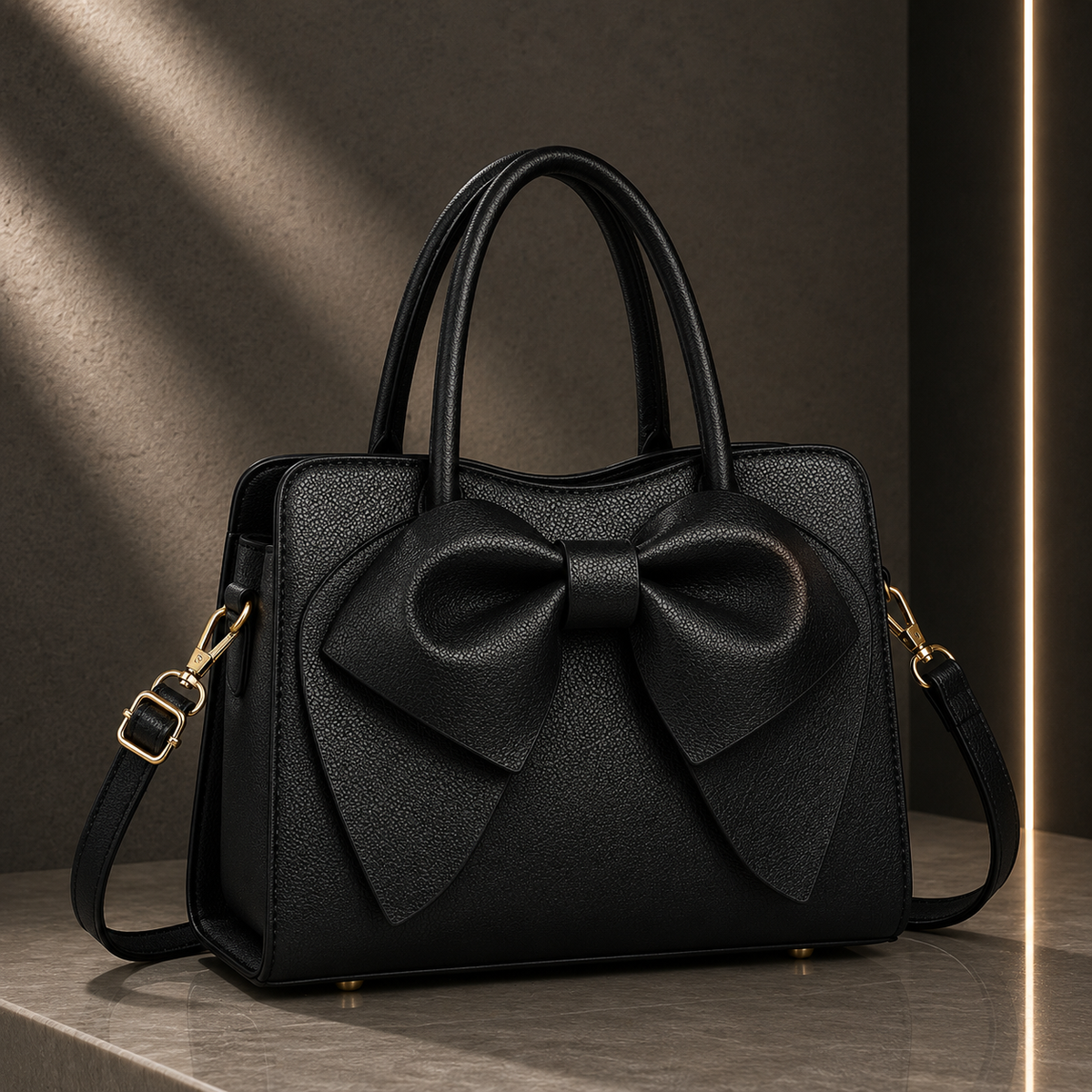 Bolsa Transversal em Tom Neutro
