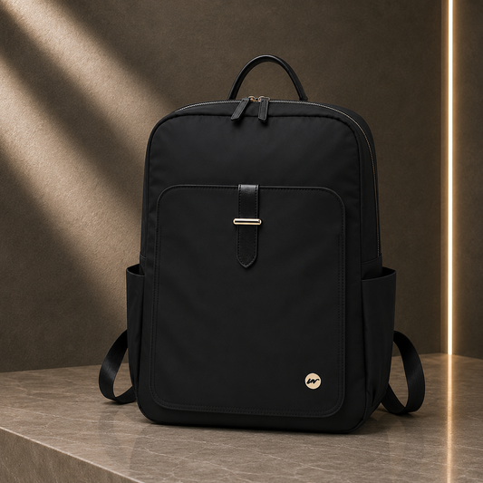 Mochila em Nylon Grande Capacidade Multifuncional
