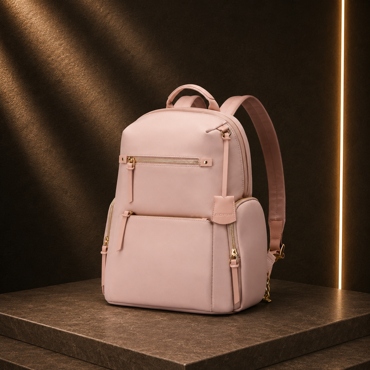 Mochila Feminina Grande Capacidade Impermeável