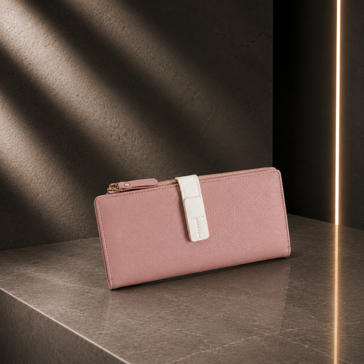 Cartera Larga Multicompartimentos
