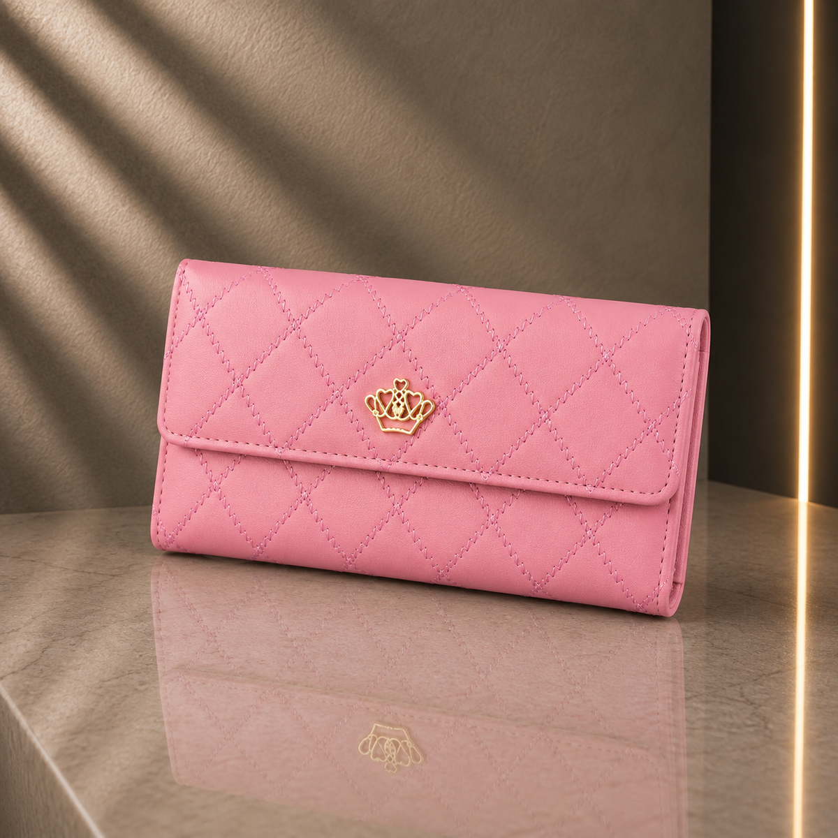 Carteira Clutch Multi-Cartões