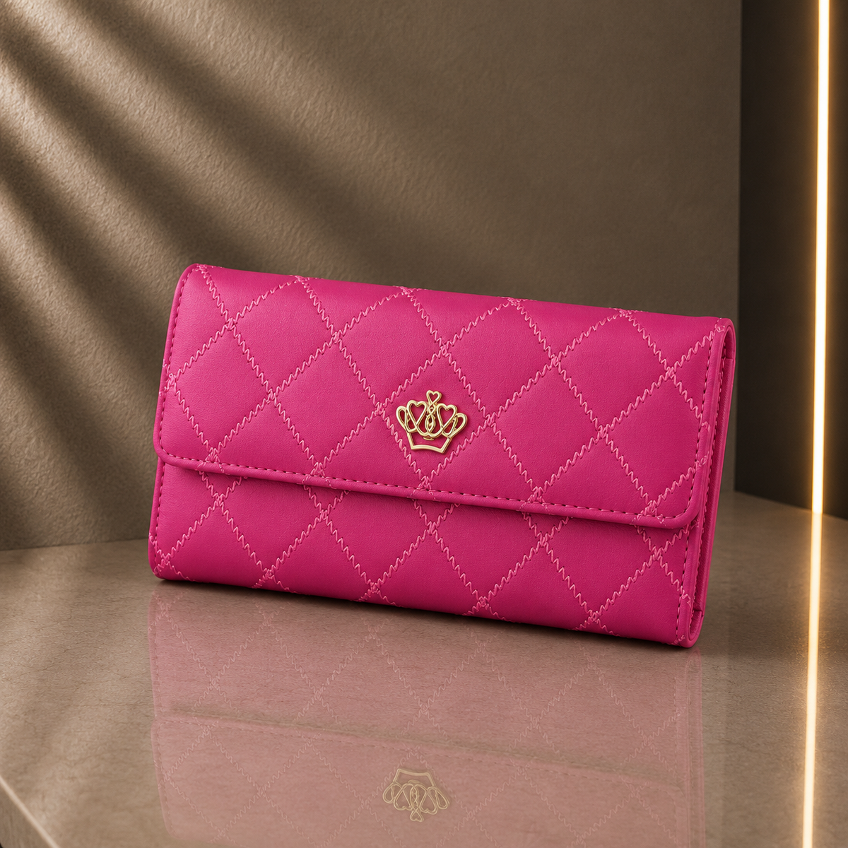 Carteira Clutch Multi-Cartões