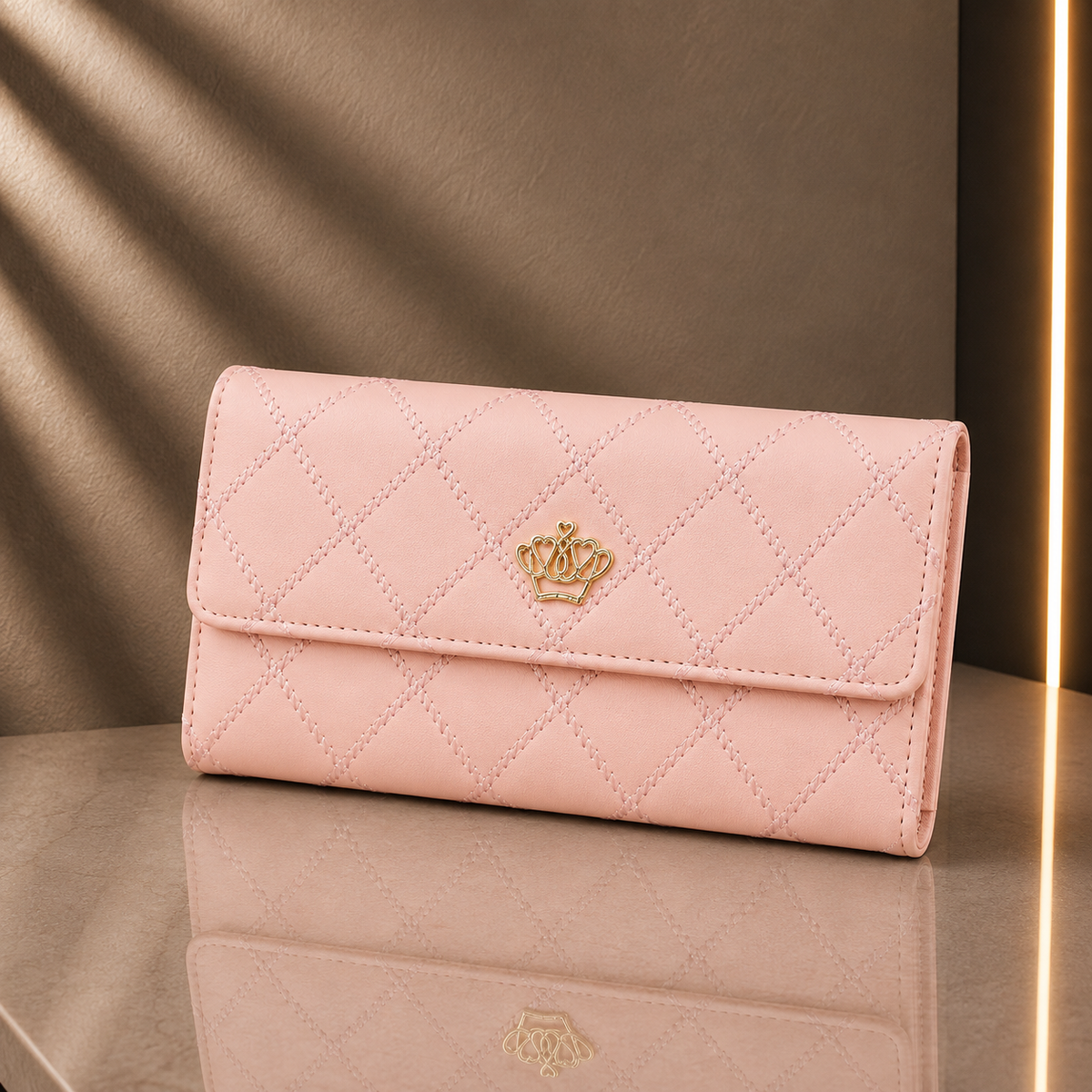 Carteira Clutch Multi-Cartões