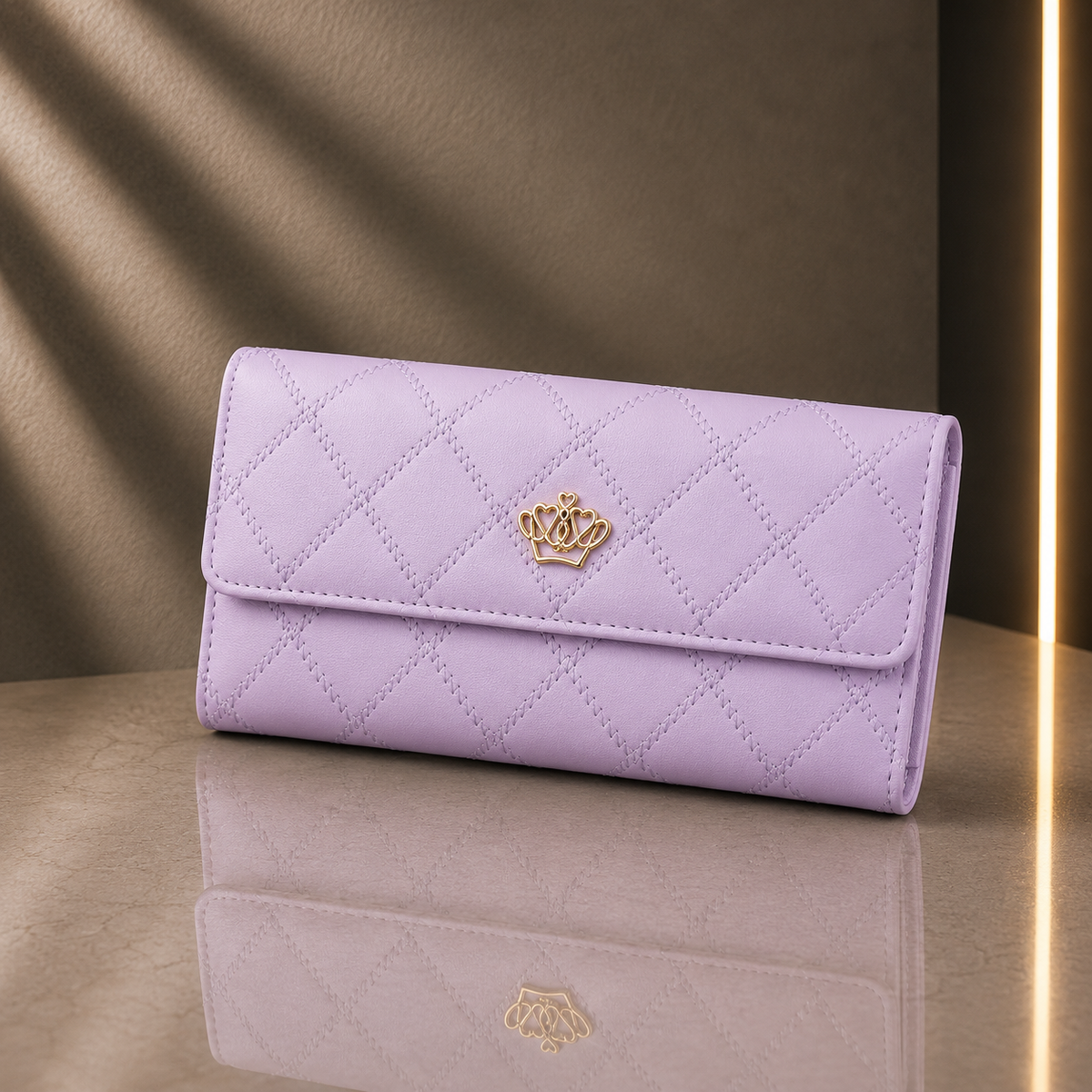 Carteira Clutch Multi-Cartões