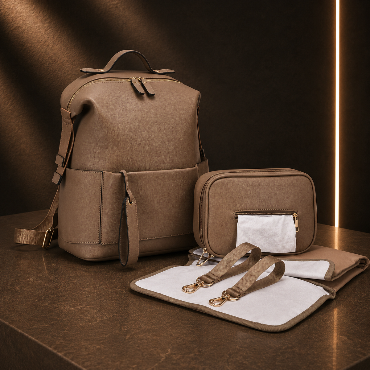 Large Capacity Maternity Backpack