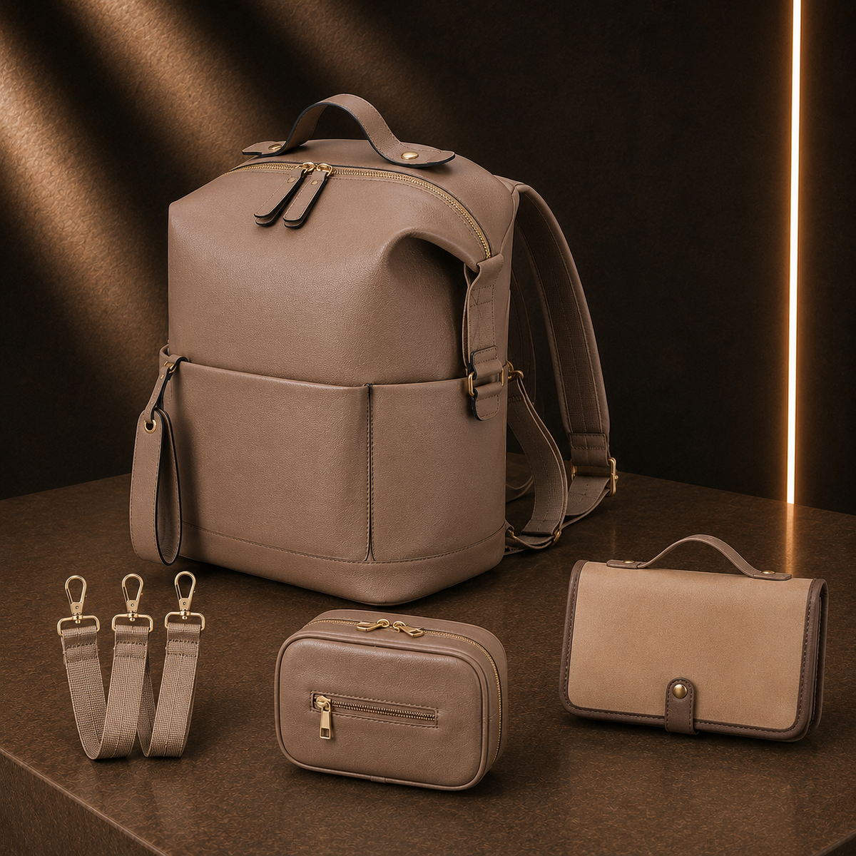 Large Capacity Maternity Backpack
