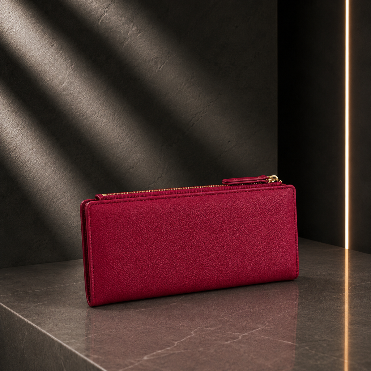 Cartera Larga Multicompartimentos