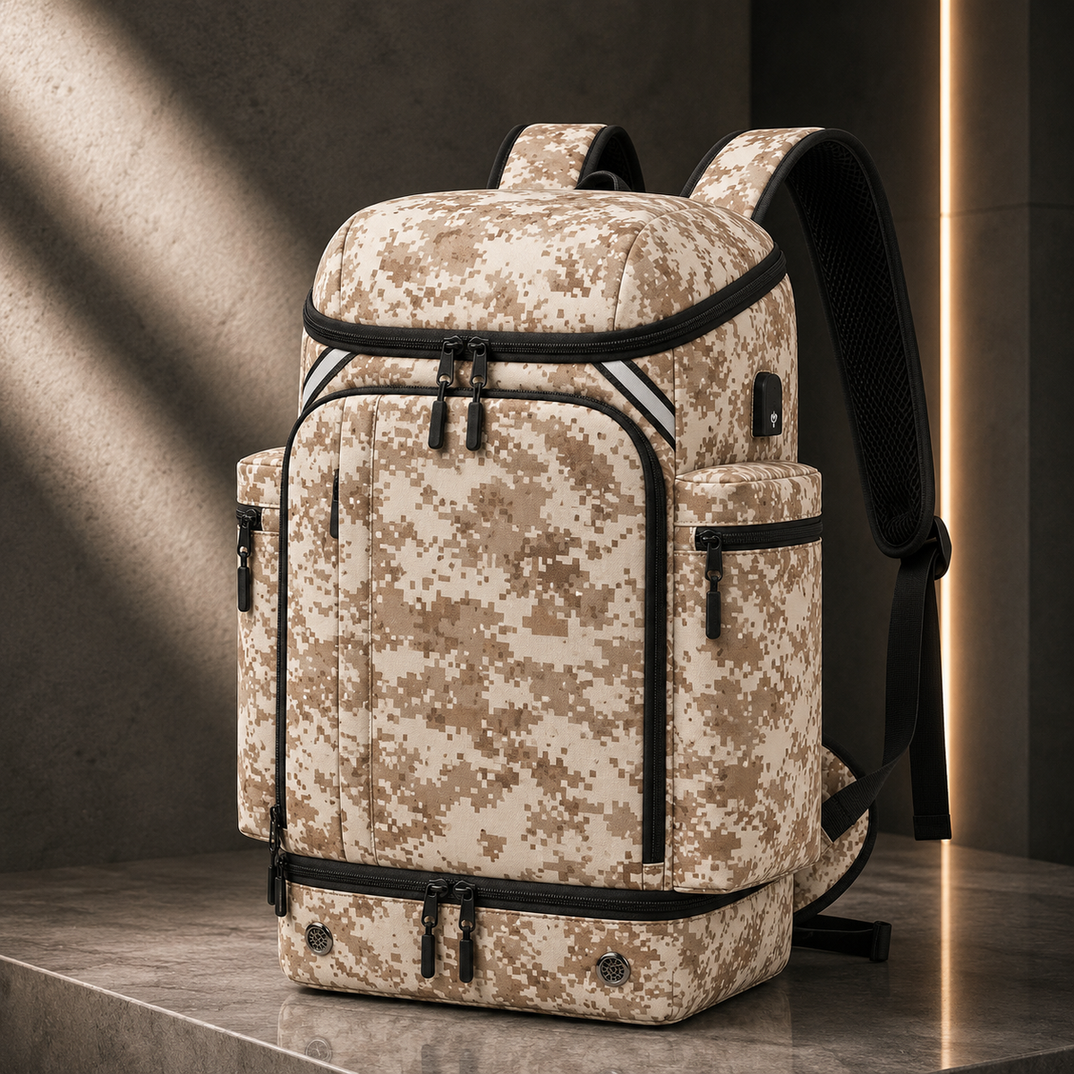 Mochila de Grande Capacidade para Outdoor