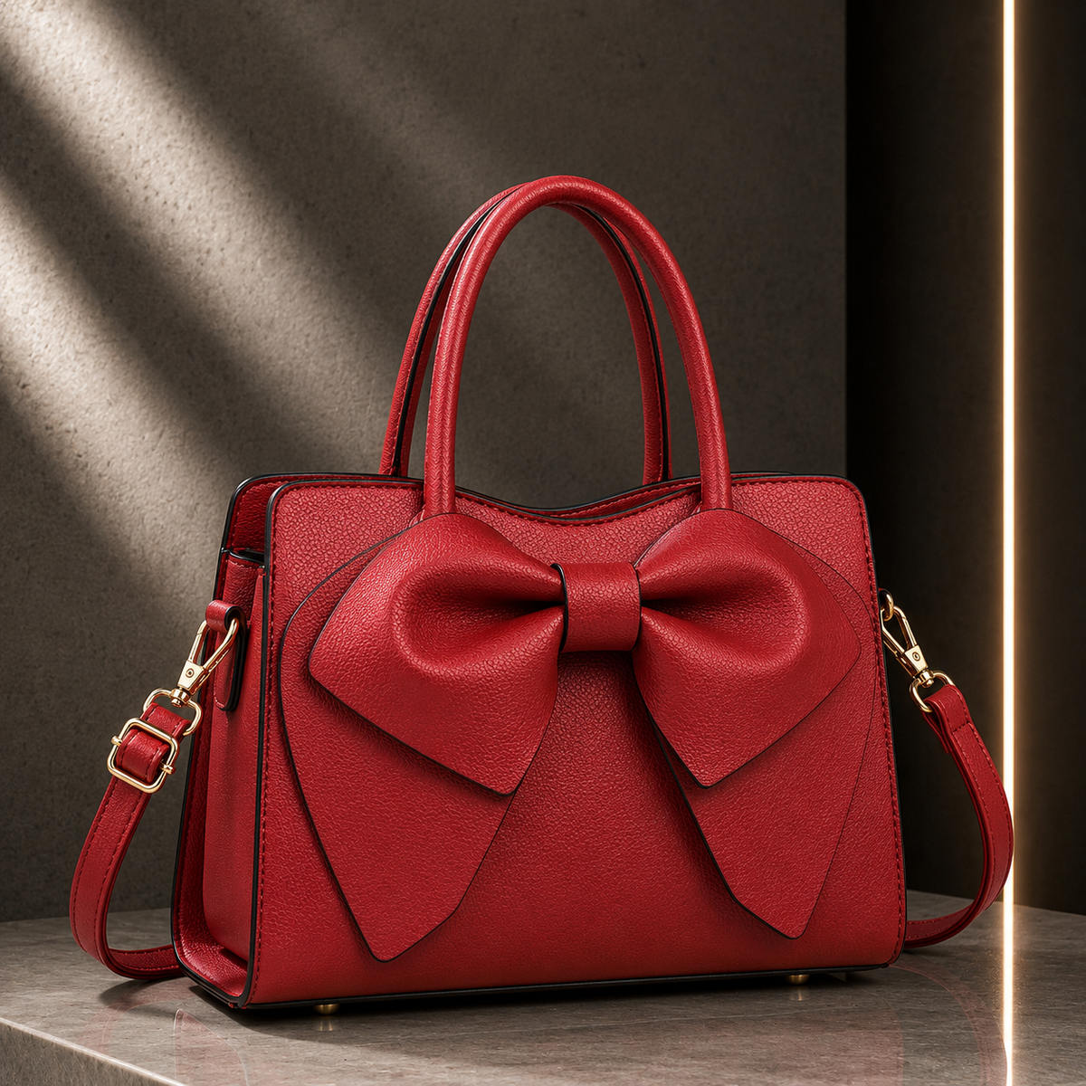 Bolsa Transversal em Tom Neutro