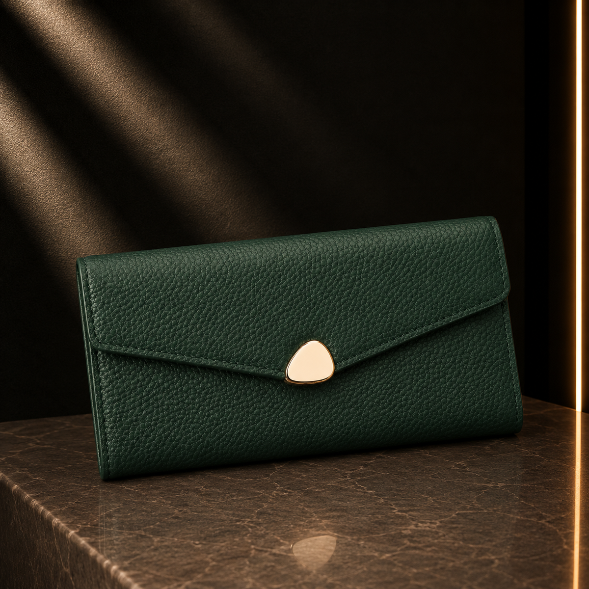 Carteira Clutch Textura Lichia