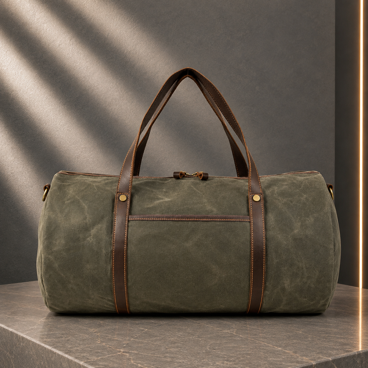 Foldable Large-Capacity Travel & Gym Bag