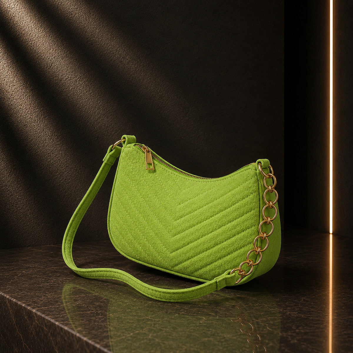 Bolso Cruzado Vintage de Fieltro