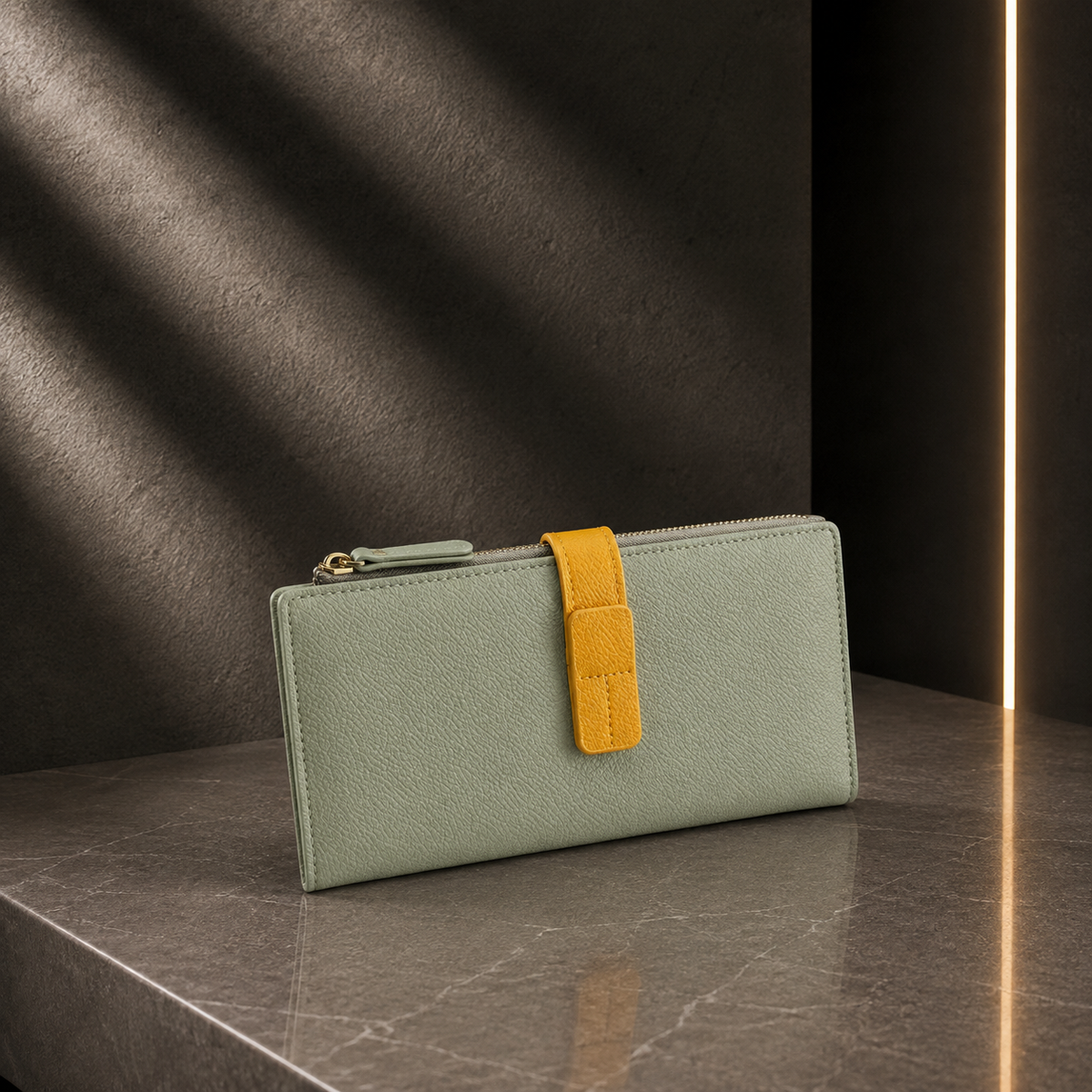Cartera Larga Multicompartimentos