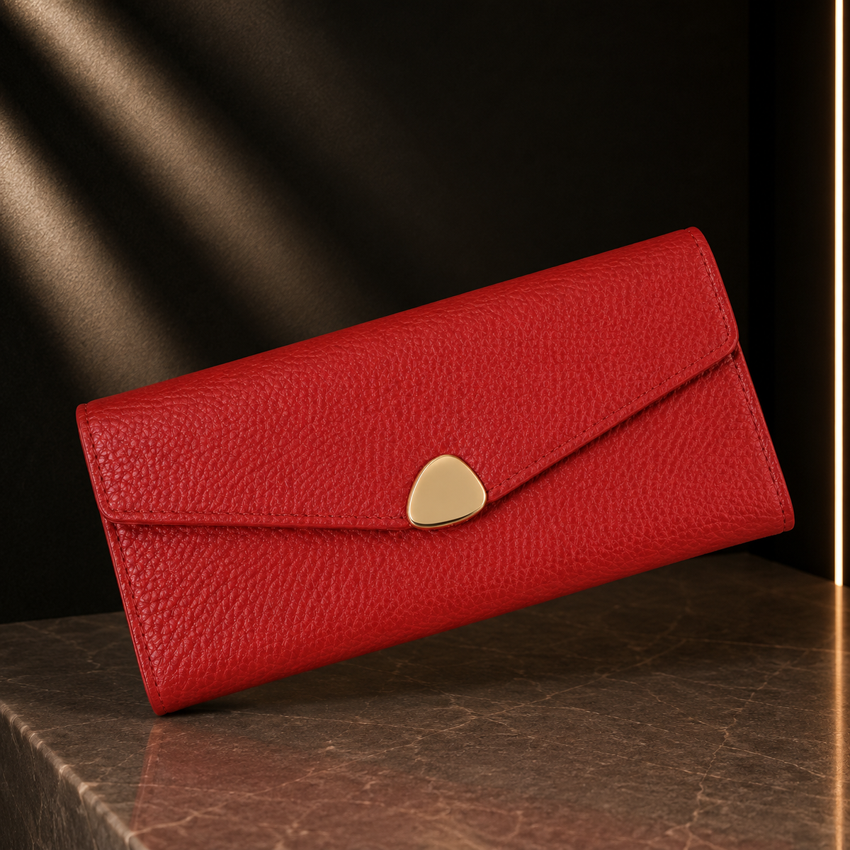 Carteira Clutch Textura Lichia